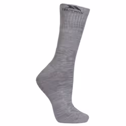 Trespass Mens Jackbarrow Trekking Socks (Pack Of 3)
