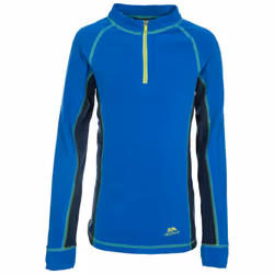 Trespass Childrens/Kids Bubbles Fleece Top And Bottom Base Layers - 2-3 Years, Electric Blue X