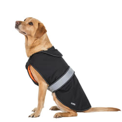 Trespass Butch Touch Fastening Softshell Dog Jacket - XXS, Black