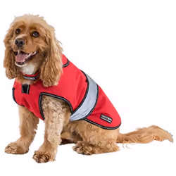 Trespass Duke Weatherproof Dog Jacket With Removable Inner Fleece