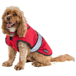 Trespass Duke Weatherproof Dog Jacket With Removable Inner Fleece
