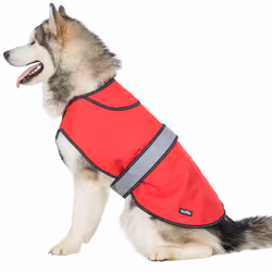 Trespass Duke Weatherproof Dog Jacket With Removable Inner Fleece