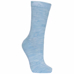 Trespass Womens/Ladies Helvellyn Trekking Socks (Pack Of 3) - 3-6 UK, Rose Melange/Blue Melange/Sage Melange