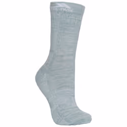 Trespass Womens/Ladies Helvellyn Trekking Socks (Pack Of 3) - 3-6 UK, Rose Melange/Blue Melange/Sage Melange
