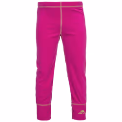 Trespass Childrens/Kids Bubbles Fleece Top And Bottom Base Layers - 2-3 Years, Azalea X