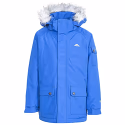 Trespass Boys Holsey Hooded Parka Jacket