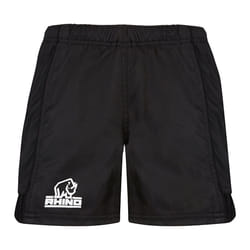 Rhino Mens Auckland Rugby Shorts - XS, Black