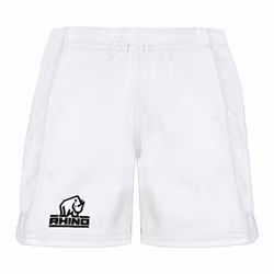 Rhino Mens Auckland Rugby Shorts - L, White