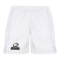 Rhino Mens Auckland Rugby Shorts - L, White