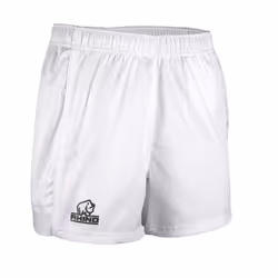 Rhino Mens Auckland Rugby Shorts - L, White