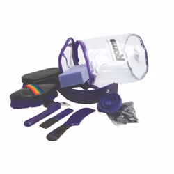 Roma 9 Piece Cylinder Grooming Kit - One Size, Purple