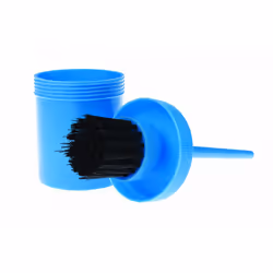 Roma Brights Hoof Oil Brush & Bottle - One Size, Aqua