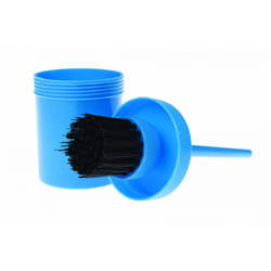 Roma Brights Hoof Oil Brush & Bottle - One Size, Aqua