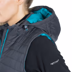 Trespass Womens/Ladies Aretha Casual Gilet - XS, Carbon - Additional view 4