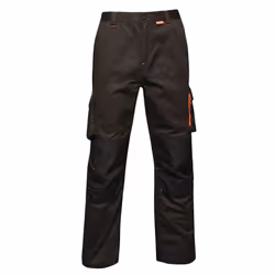 Regatta Mens Tactical Threads Heroic Worker Trousers - 38in, Black