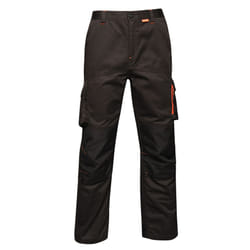 Regatta Mens Tactical Threads Heroic Worker Trousers - 38in, Black