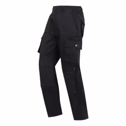 Regatta Mens Tactical Threads Heroic Worker Trousers - 38in, Black