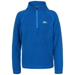 Trespass Childrens/Kids Keynote Fleece - 11/12 Years, Blue