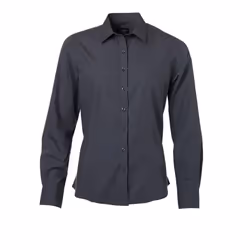 James and Nicholson Womens/Ladies Long Sleeve Poplin Shirt