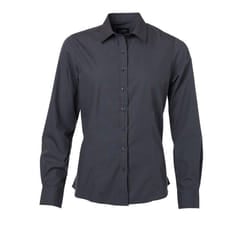 James and Nicholson Womens/Ladies Long Sleeve Poplin Shirt