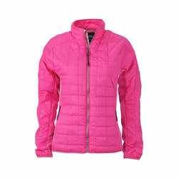 James and Nicholson Womens/Ladies Hybrid Jacket