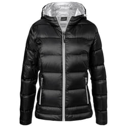 James and Nicholson Womens/Ladies Hooded Down Jacket