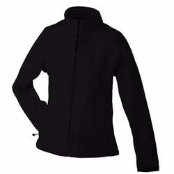 James and Nicholson Womens/Ladies Bonded Fleece Jacket