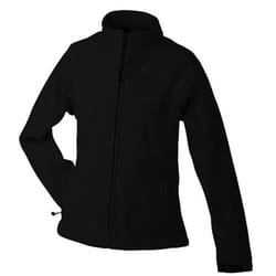 James and Nicholson Womens/Ladies Bonded Fleece Jacket