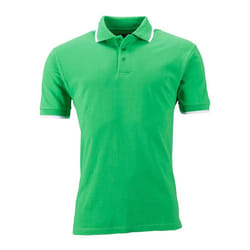 James and Nicholson Unisex Tipping Polo