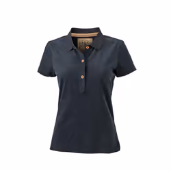 James and Nicholson Womens/Ladies Vintage Polo
