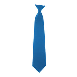Yoko Clip-On Tie (Pack of 4) - One Size, Royal