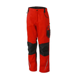 James and Nicholson Mens Workwear Pants