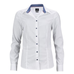 James and Nicholson Womens/Ladies Classic Plain Shirt