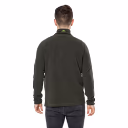 Trespass Mens Blackford Microfleece - XS, Olive
