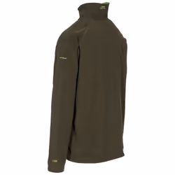 Trespass Mens Blackford Microfleece - XS, Olive