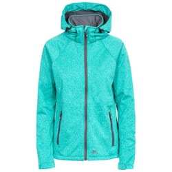 Trespass Womens/Ladies Angela Softshell Jacket - XXS, Ocean Green Marl