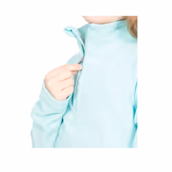 Trespass Childrens Girls Meadows Fleece - 7-8 Years, Tropical