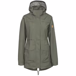 Trespass Womens/Ladies Amanita Hooded Waterproof Rain Jacket