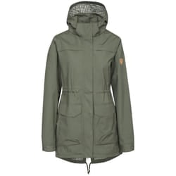 Trespass Womens/Ladies Amanita Hooded Waterproof Rain Jacket