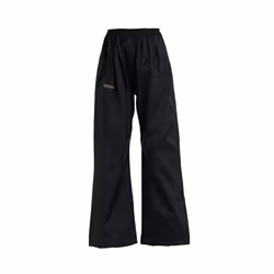 Regatta Great Outdoors Kids Boys Adventure Tech Pack It Waterproof Overtrousers - 15-16 Years, Black