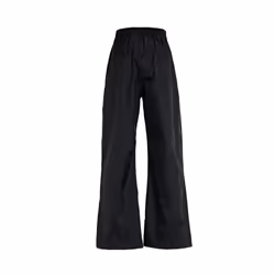 Regatta Great Outdoors Kids Boys Adventure Tech Pack It Waterproof Overtrousers - 15-16 Years, Black