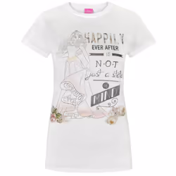 Disney Womens/Ladies Sleeping Beauty Happily Ever After T-Shirt - S, White