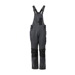 James and Nicholson Unisex Workwear Pants with Bib