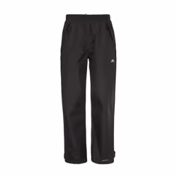 Trespass Womens/Ladies Tutula Waterproof Trousers - S/SL, Black