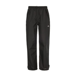 Trespass Womens/Ladies Tutula Waterproof Trousers - S/SL, Black