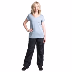 Trespass Womens/Ladies Tutula Waterproof Trousers - S/SL, Black