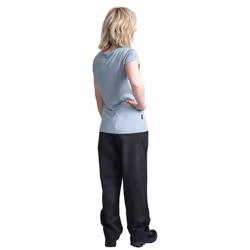 Trespass Womens/Ladies Tutula Waterproof Trousers - S/SL, Black