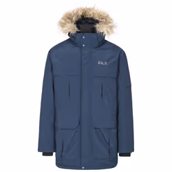 Trespass Mens Highland Waterproof Parka Jacket - S, Navy