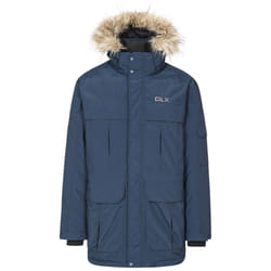 Trespass Mens Highland Waterproof Parka Jacket - S, Navy