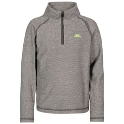 Trespass Childrens/Kids Keynote Fleece - 11/12 Years, Black